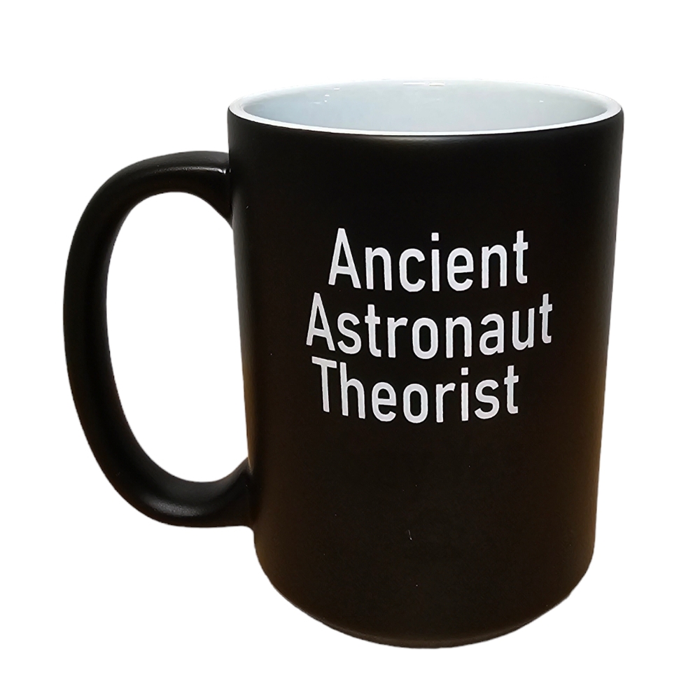 GR8AM Ancient Astronaut Theorists Say Yes Heat Sensitive Color Changing 16oz Mug